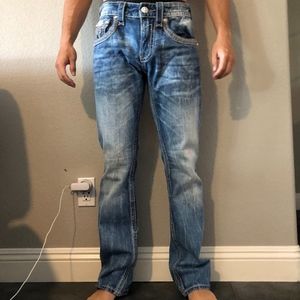 Rock and Revival Blue Jeans